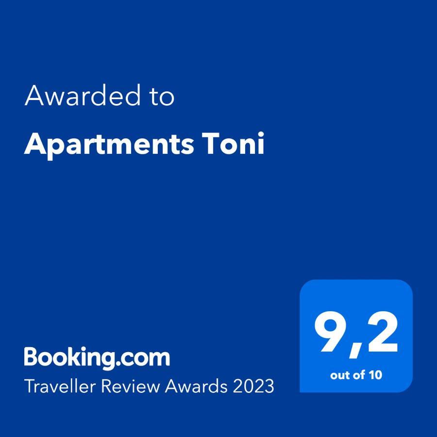 Apartments Toni Podstrana Kültér fotó